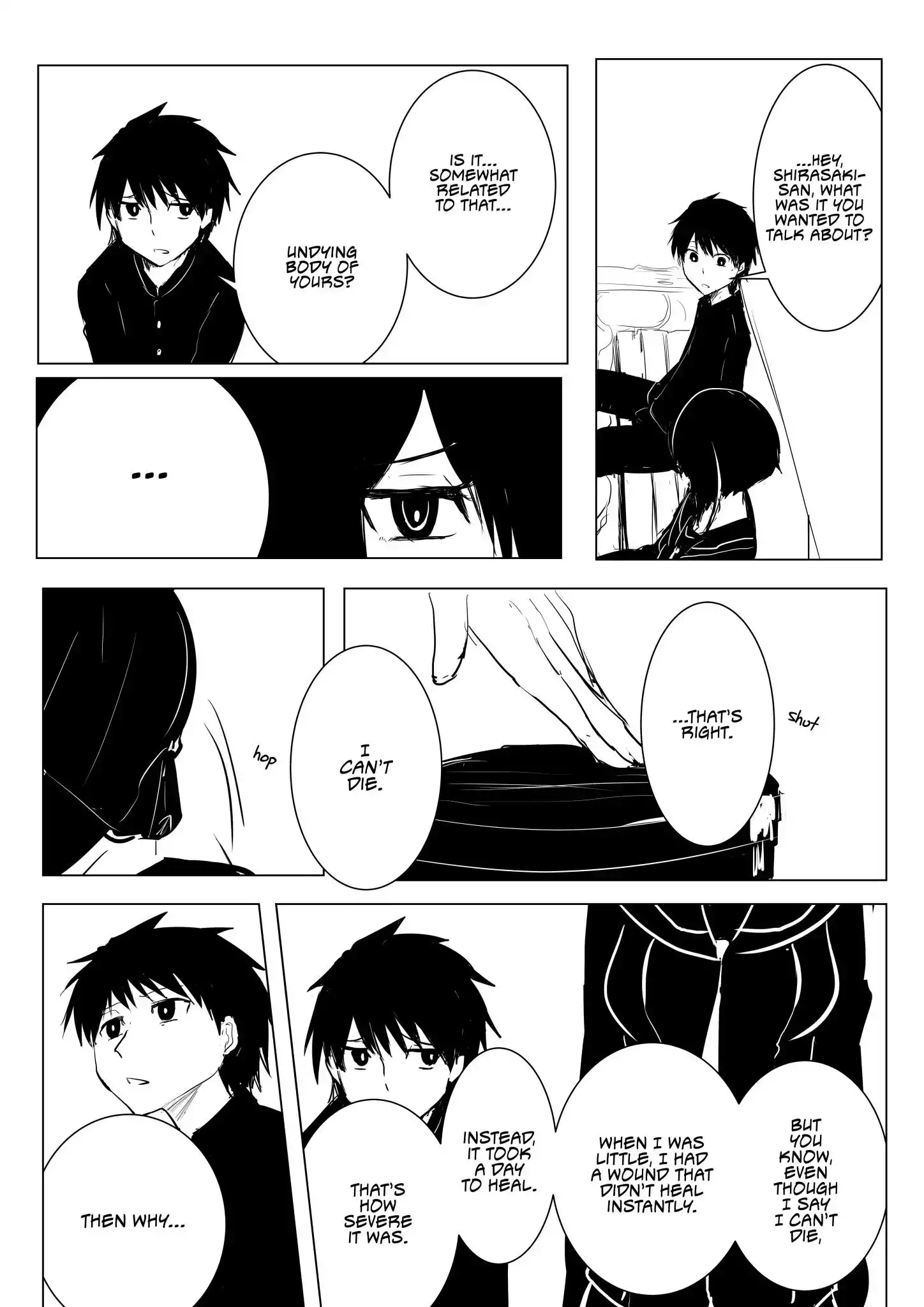 Pulseless Girlfriend Chapter 7 2